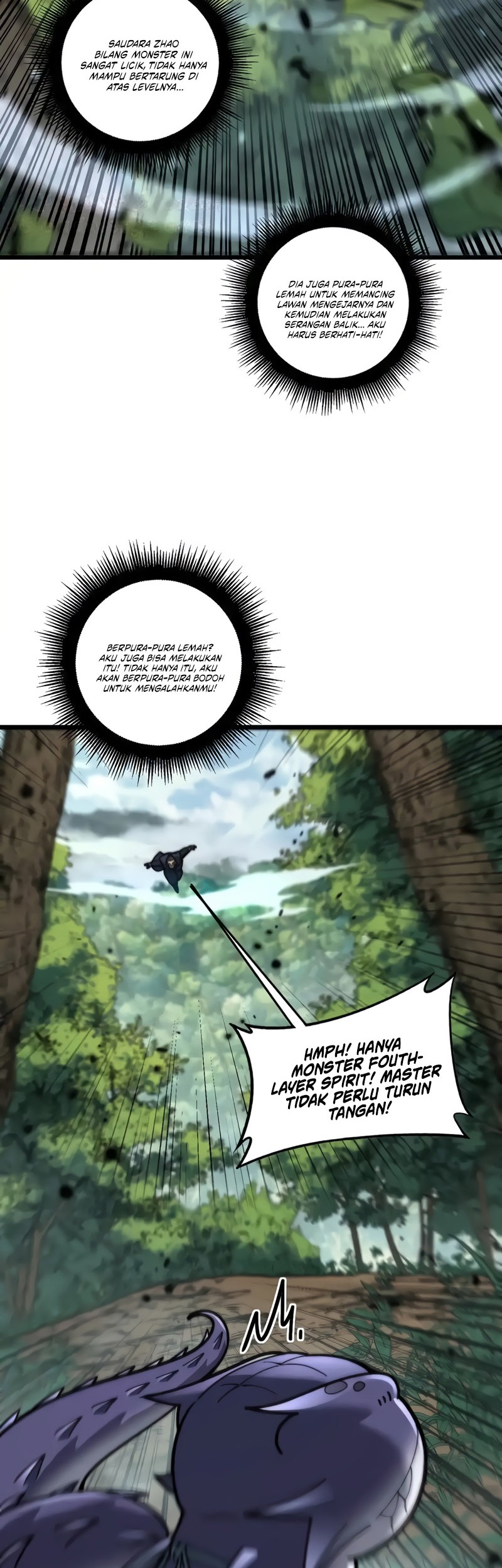 Snake Immortal: The Tale of a Snake’s Cultivation to Immortality Chapter 11 - halaman 35