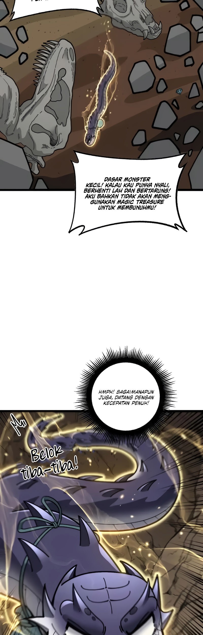 Snake Immortal: The Tale of a Snake’s Cultivation to Immortality Chapter 11 - halaman 40