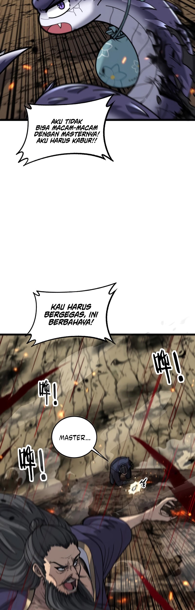 Snake Immortal: The Tale of a Snake’s Cultivation to Immortality Chapter 12 - halaman 16