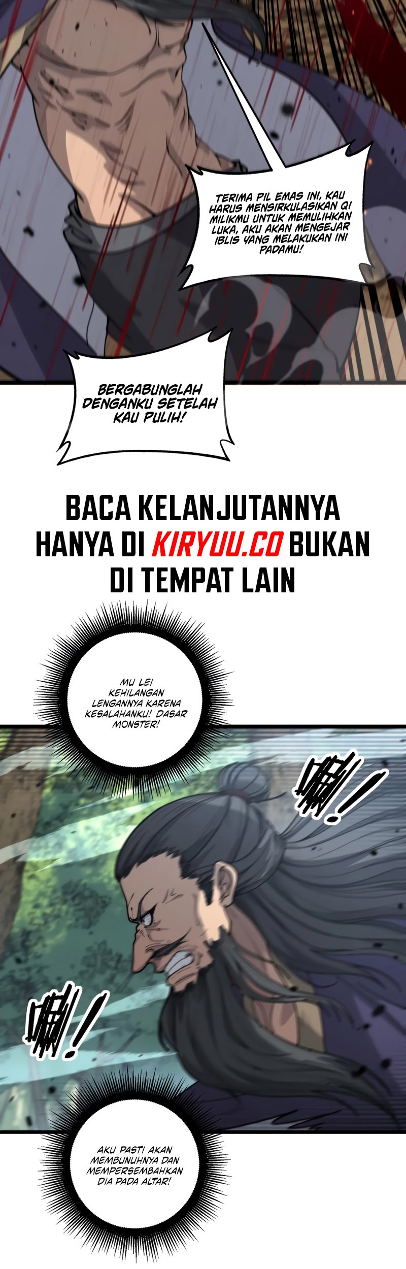 Snake Immortal: The Tale of a Snake’s Cultivation to Immortality Chapter 12 - halaman 17