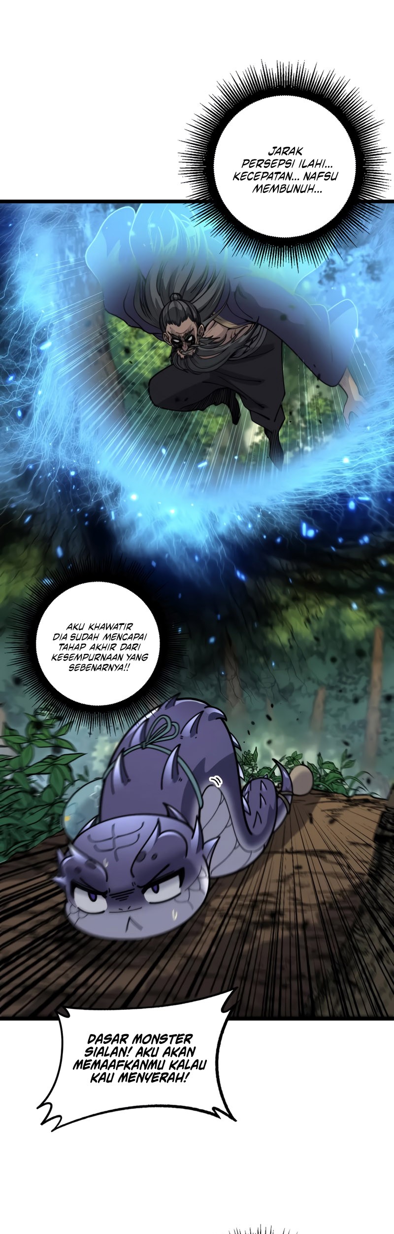 Snake Immortal: The Tale of a Snake’s Cultivation to Immortality Chapter 12 - halaman 18