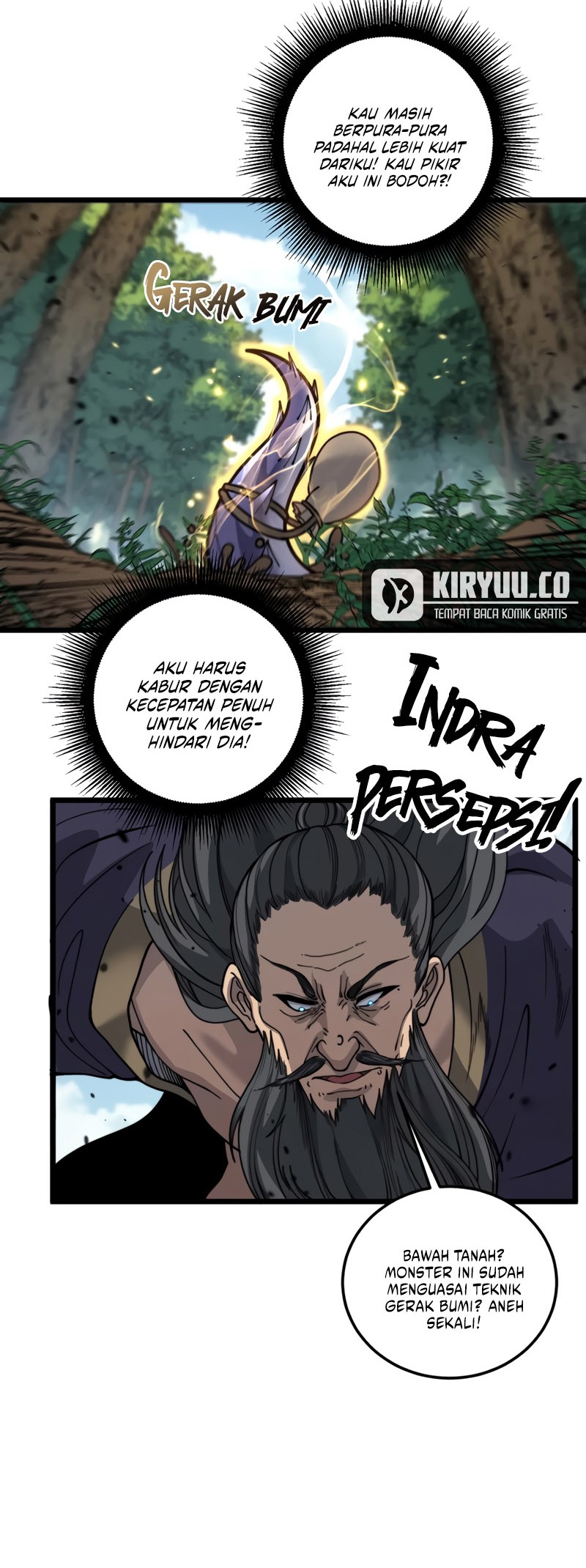 Snake Immortal: The Tale of a Snake’s Cultivation to Immortality Chapter 12 - halaman 19
