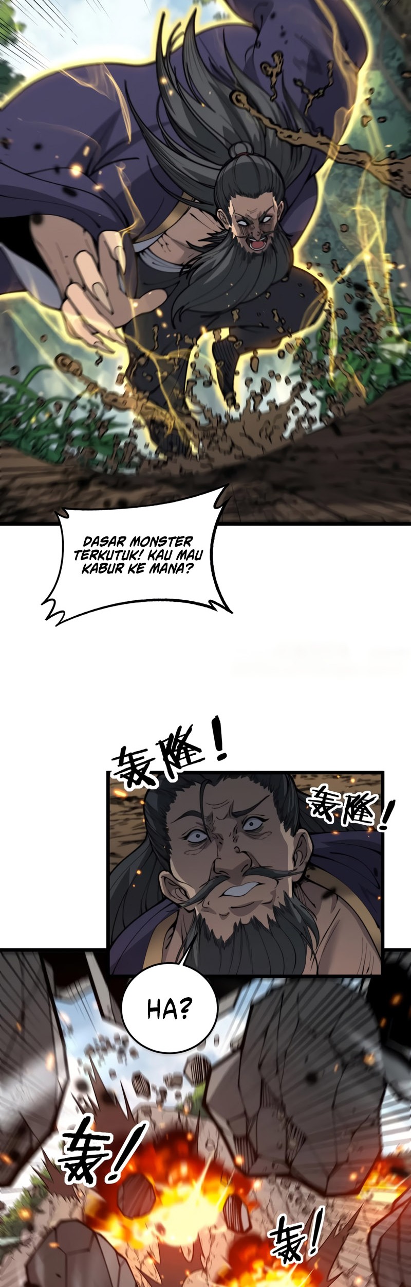 Snake Immortal: The Tale of a Snake’s Cultivation to Immortality Chapter 12 - halaman 23