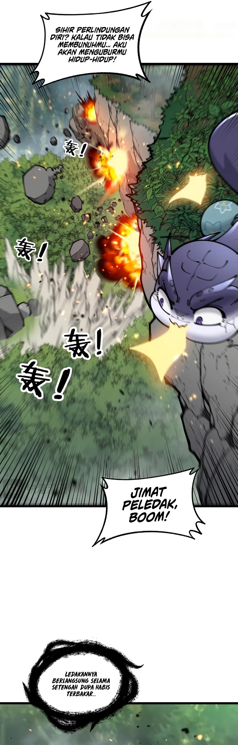 Snake Immortal: The Tale of a Snake’s Cultivation to Immortality Chapter 12 - halaman 26