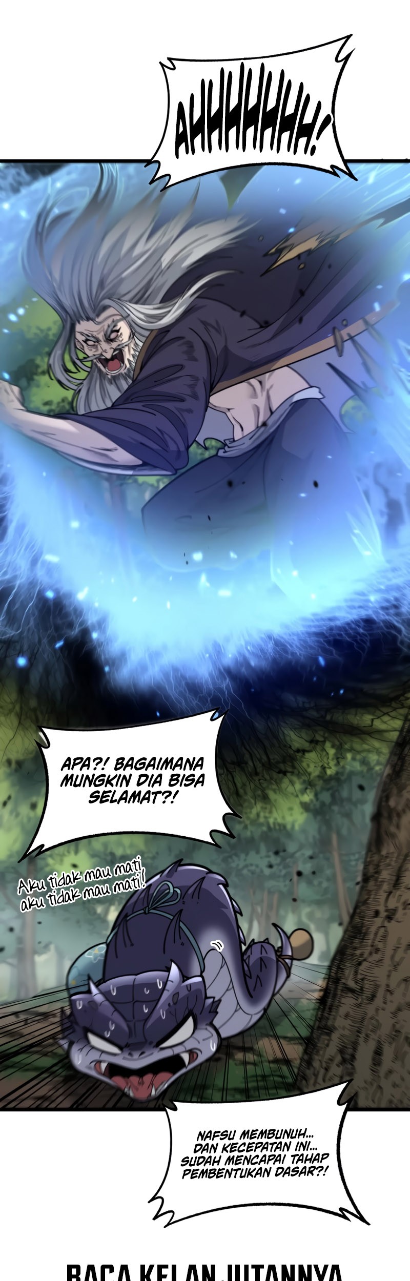 Snake Immortal: The Tale of a Snake’s Cultivation to Immortality Chapter 12 - halaman 32