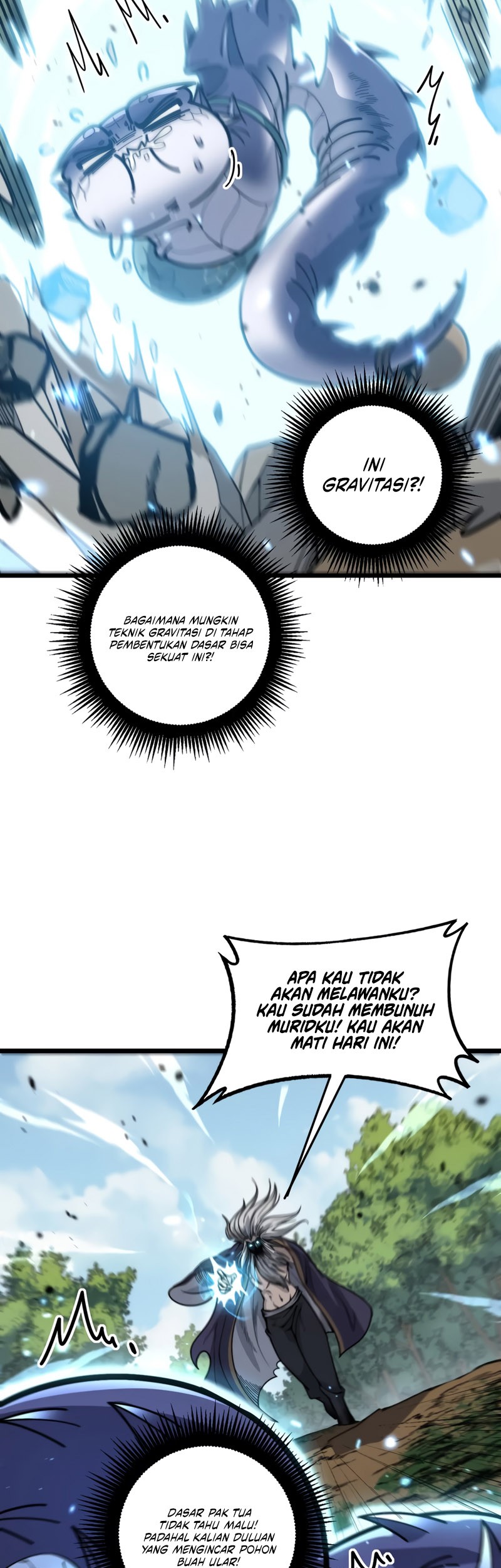 Snake Immortal: The Tale of a Snake’s Cultivation to Immortality Chapter 12 - halaman 34