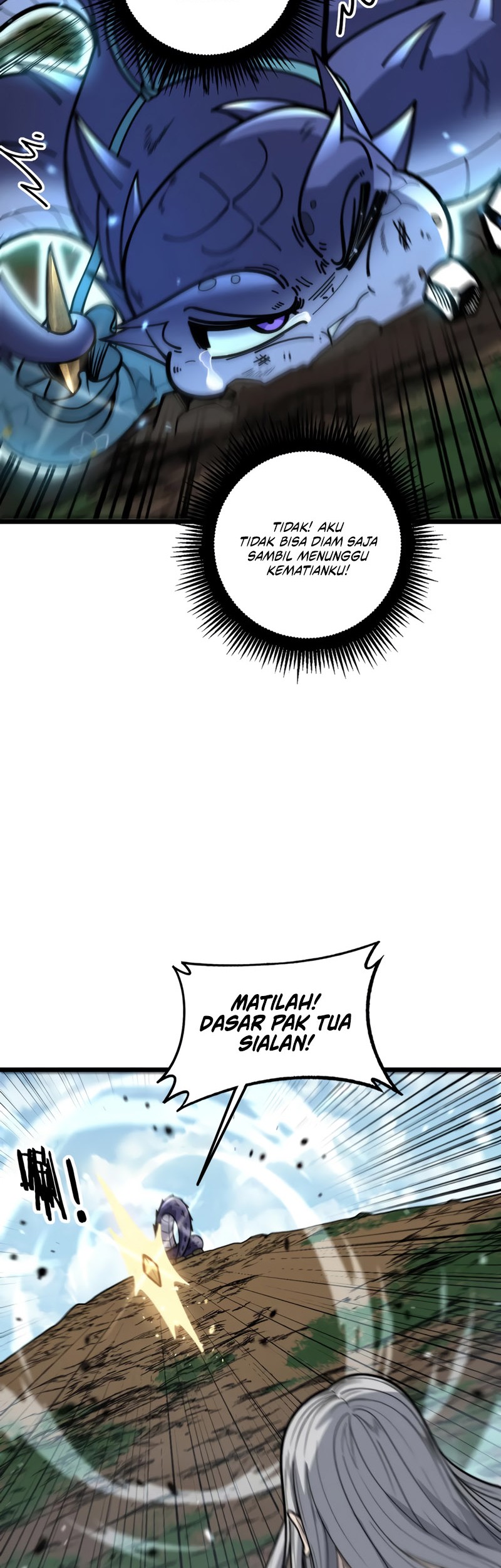 Snake Immortal: The Tale of a Snake’s Cultivation to Immortality Chapter 12 - halaman 35