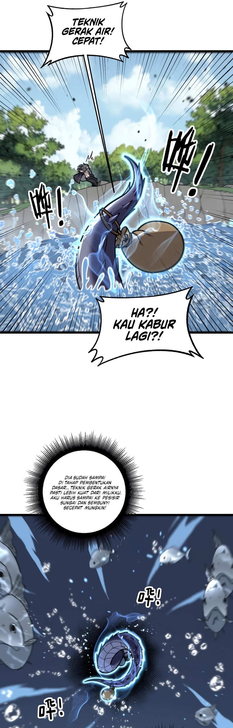 Snake Immortal: The Tale of a Snake’s Cultivation to Immortality Chapter 12 - halaman 38