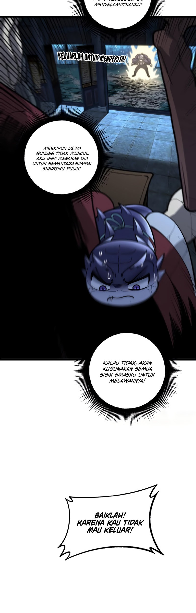 Snake Immortal: The Tale of a Snake’s Cultivation to Immortality Chapter 12 - halaman 41