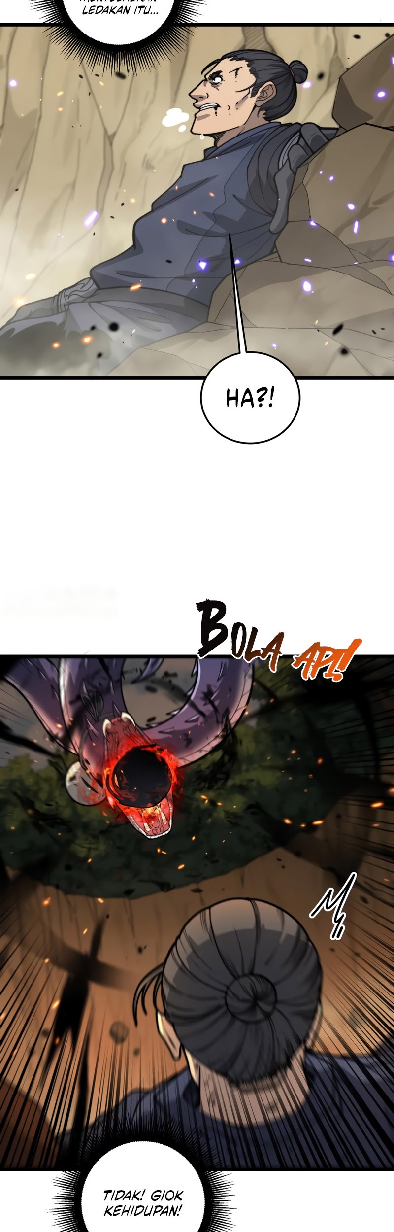Snake Immortal: The Tale of a Snake’s Cultivation to Immortality Chapter 12 - halaman 9