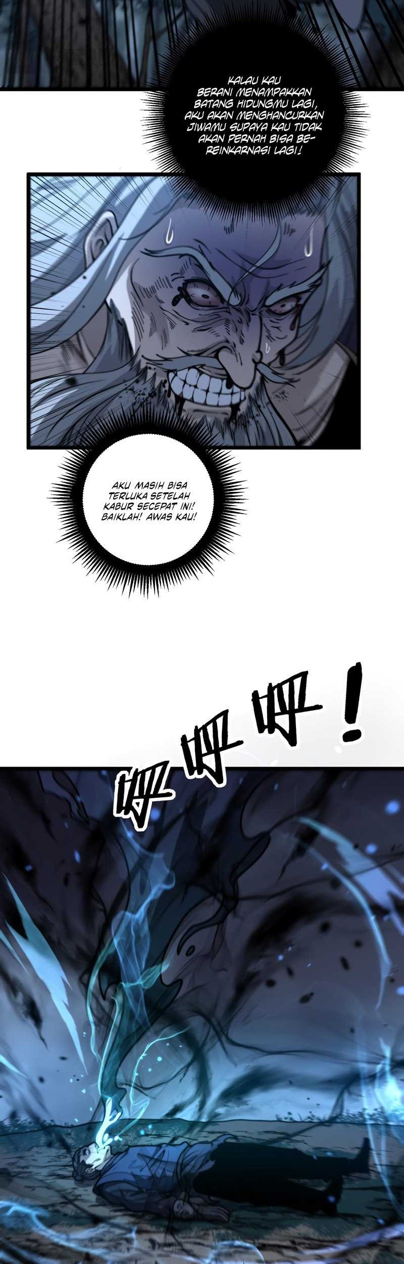 Snake Immortal: The Tale of a Snake’s Cultivation to Immortality Chapter 13 - halaman 11