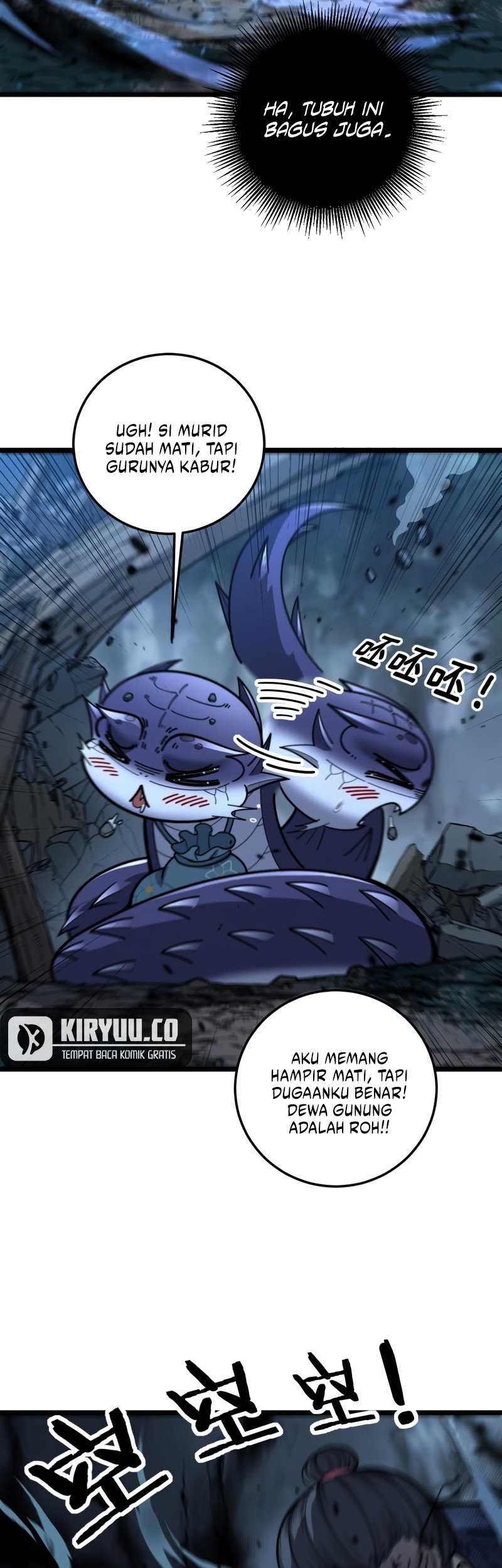 Snake Immortal: The Tale of a Snake’s Cultivation to Immortality Chapter 13 - halaman 12