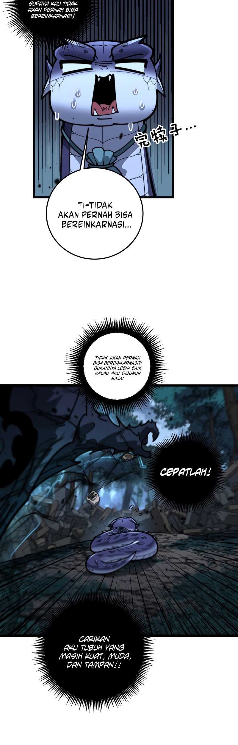 Snake Immortal: The Tale of a Snake’s Cultivation to Immortality Chapter 13 - halaman 18
