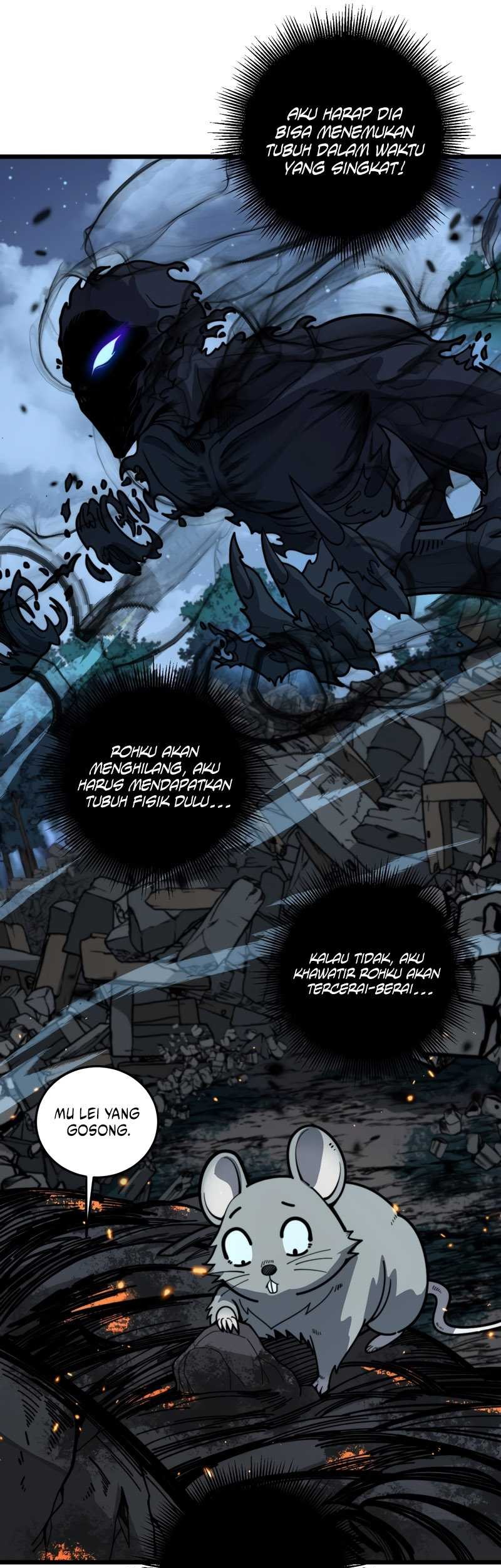 Snake Immortal: The Tale of a Snake’s Cultivation to Immortality Chapter 13 - halaman 20