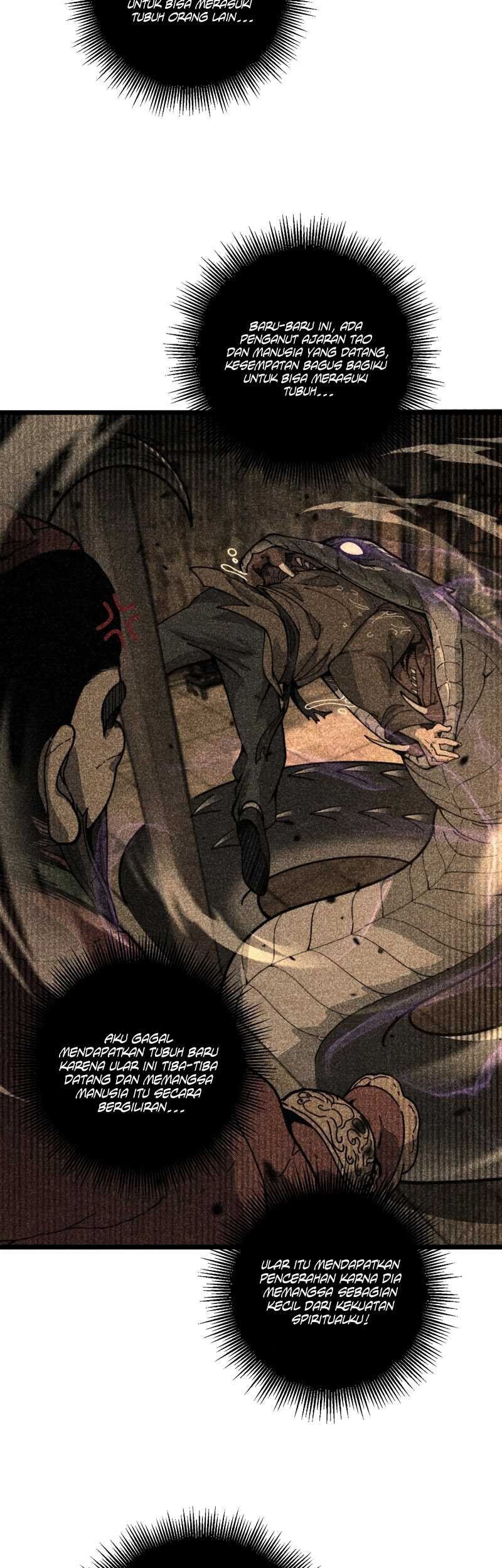 Snake Immortal: The Tale of a Snake’s Cultivation to Immortality Chapter 13 - halaman 24
