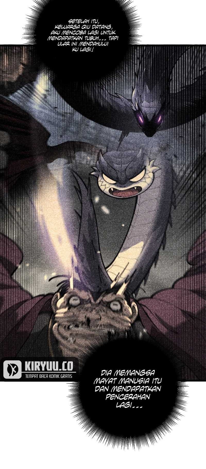 Snake Immortal: The Tale of a Snake’s Cultivation to Immortality Chapter 13 - halaman 25