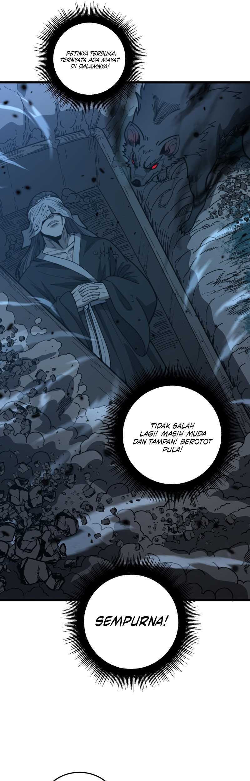 Snake Immortal: The Tale of a Snake’s Cultivation to Immortality Chapter 13 - halaman 32