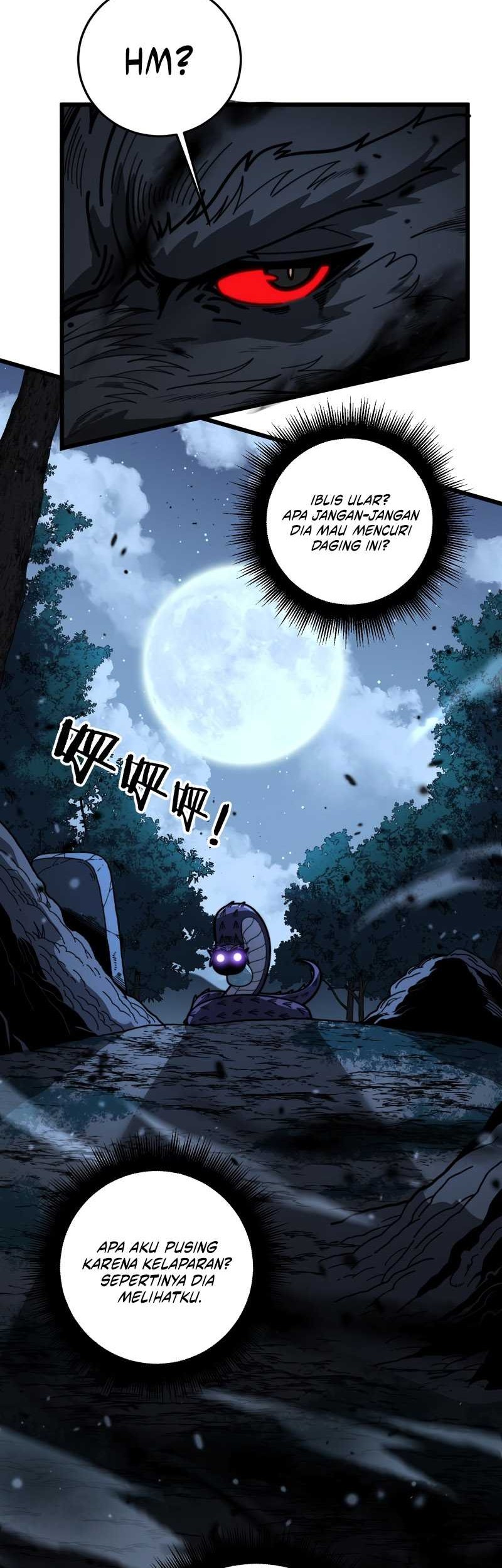 Snake Immortal: The Tale of a Snake’s Cultivation to Immortality Chapter 13 - halaman 33