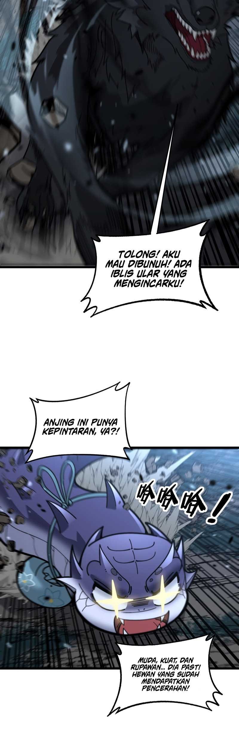 Snake Immortal: The Tale of a Snake’s Cultivation to Immortality Chapter 13 - halaman 36