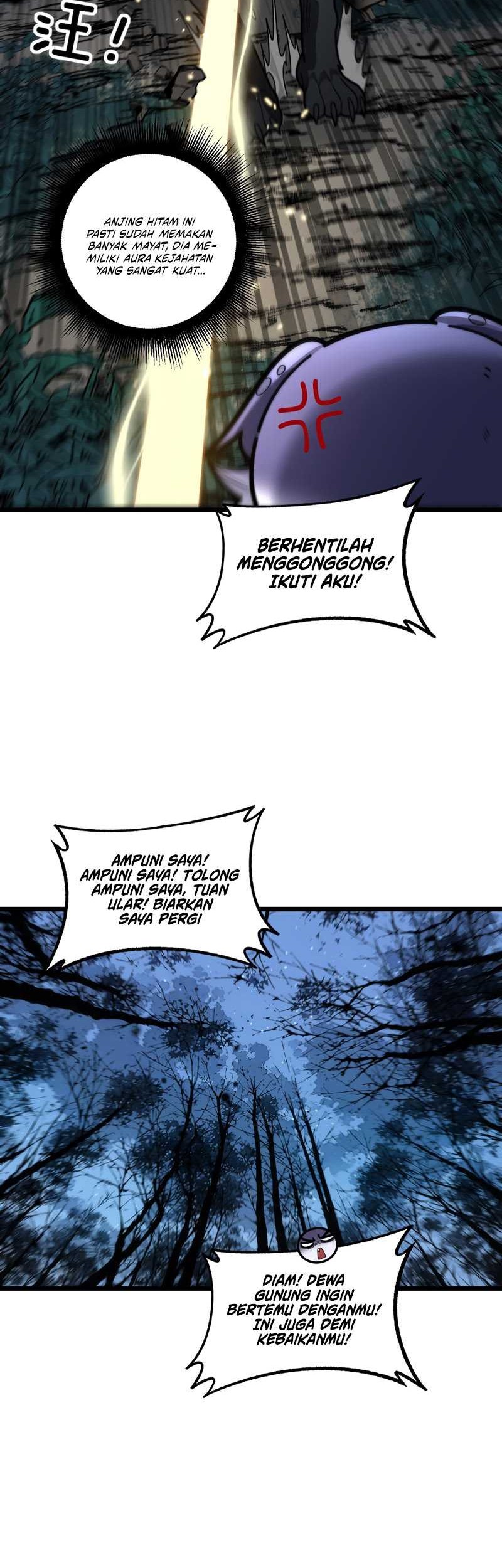 Snake Immortal: The Tale of a Snake’s Cultivation to Immortality Chapter 13 - halaman 39