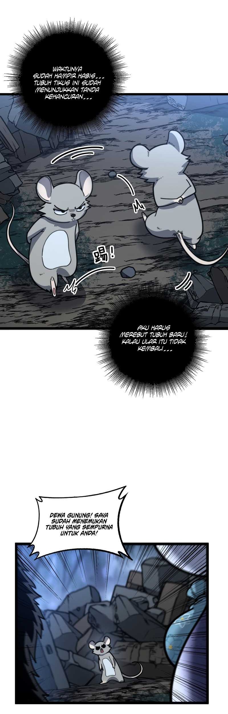 Snake Immortal: The Tale of a Snake’s Cultivation to Immortality Chapter 13 - halaman 40