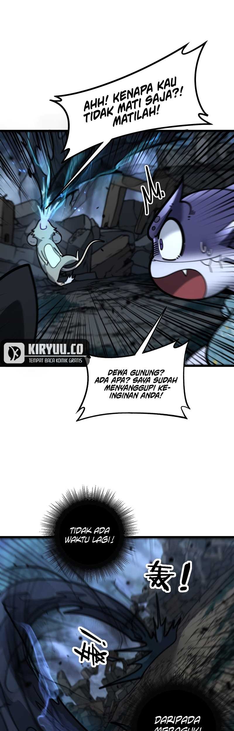 Snake Immortal: The Tale of a Snake’s Cultivation to Immortality Chapter 13 - halaman 42