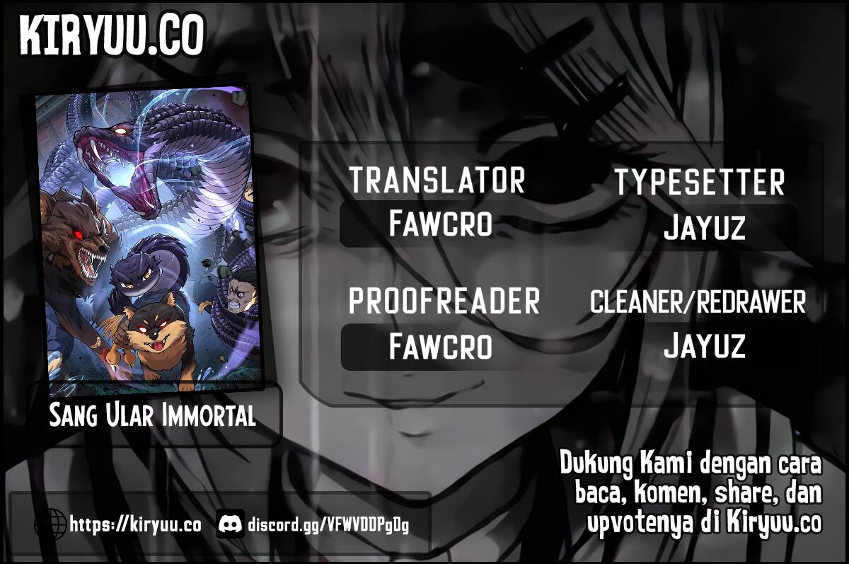 Snake Immortal: The Tale of a Snake’s Cultivation to Immortality Chapter 14 - halaman 1
