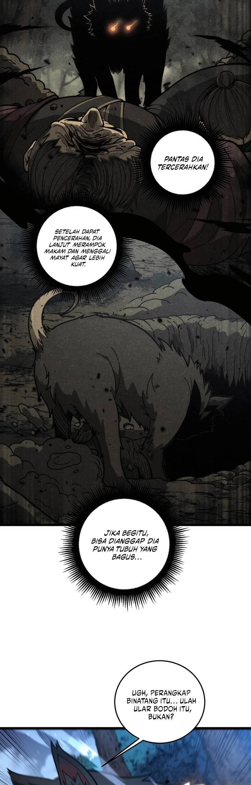 Snake Immortal: The Tale of a Snake’s Cultivation to Immortality Chapter 14 - halaman 12