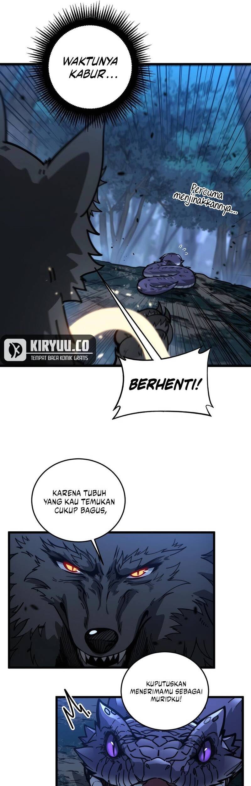 Snake Immortal: The Tale of a Snake’s Cultivation to Immortality Chapter 14 - halaman 14