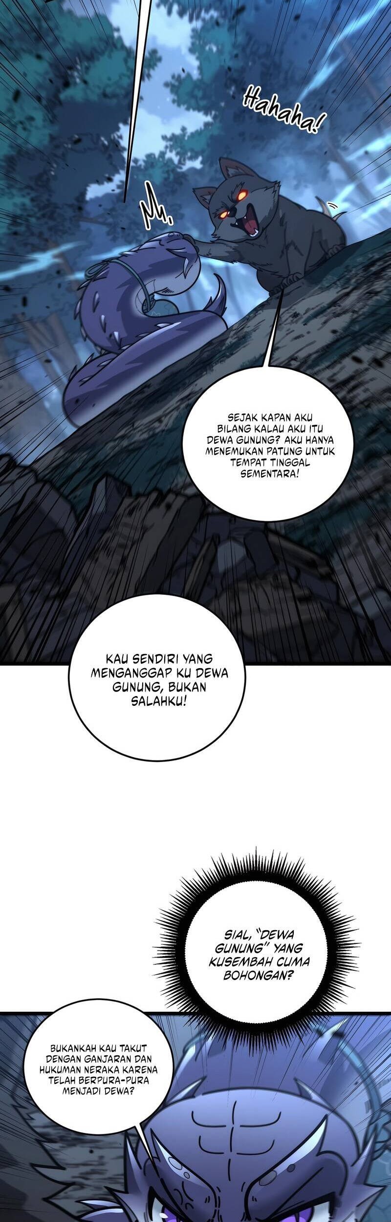 Snake Immortal: The Tale of a Snake’s Cultivation to Immortality Chapter 14 - halaman 16