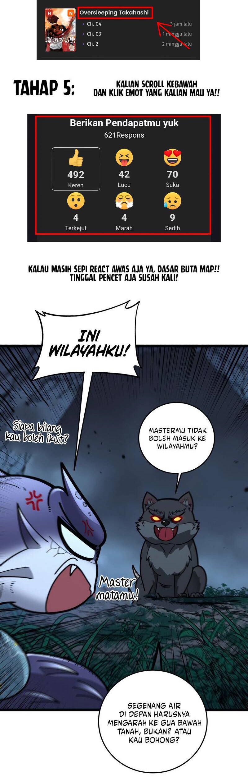 Snake Immortal: The Tale of a Snake’s Cultivation to Immortality Chapter 14 - halaman 21
