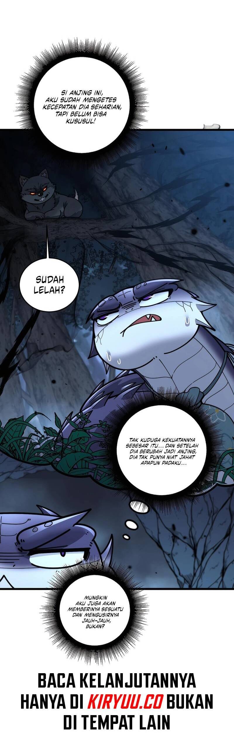 Snake Immortal: The Tale of a Snake’s Cultivation to Immortality Chapter 14 - halaman 22