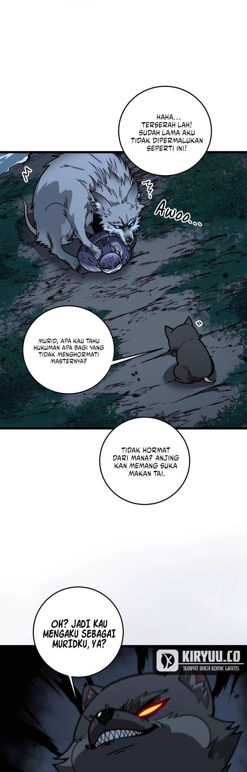 Snake Immortal: The Tale of a Snake’s Cultivation to Immortality Chapter 14 - halaman 26