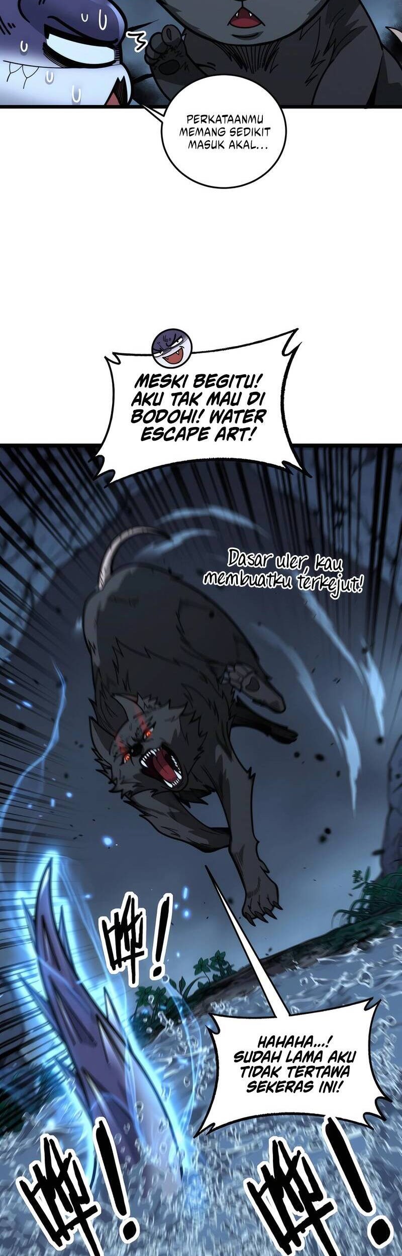 Snake Immortal: The Tale of a Snake’s Cultivation to Immortality Chapter 14 - halaman 28