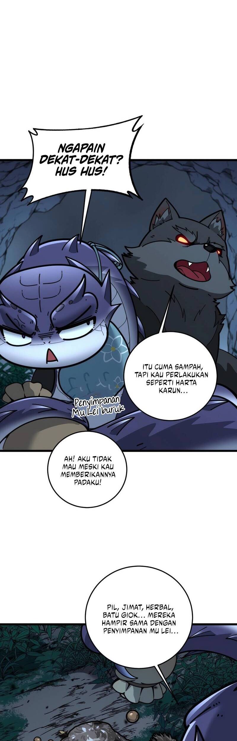 Snake Immortal: The Tale of a Snake’s Cultivation to Immortality Chapter 14 - halaman 31