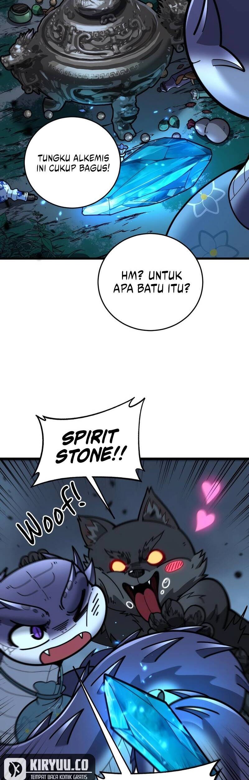 Snake Immortal: The Tale of a Snake’s Cultivation to Immortality Chapter 14 - halaman 32