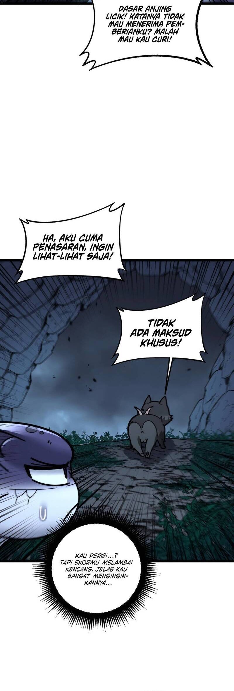 Snake Immortal: The Tale of a Snake’s Cultivation to Immortality Chapter 14 - halaman 33
