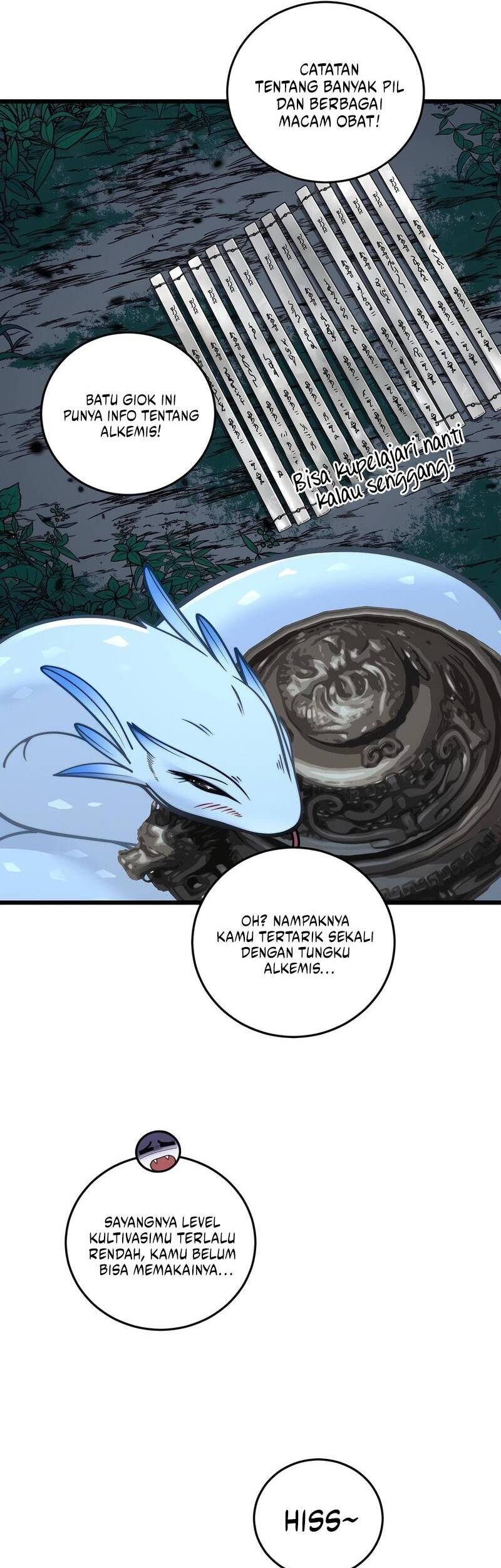 Snake Immortal: The Tale of a Snake’s Cultivation to Immortality Chapter 14 - halaman 34
