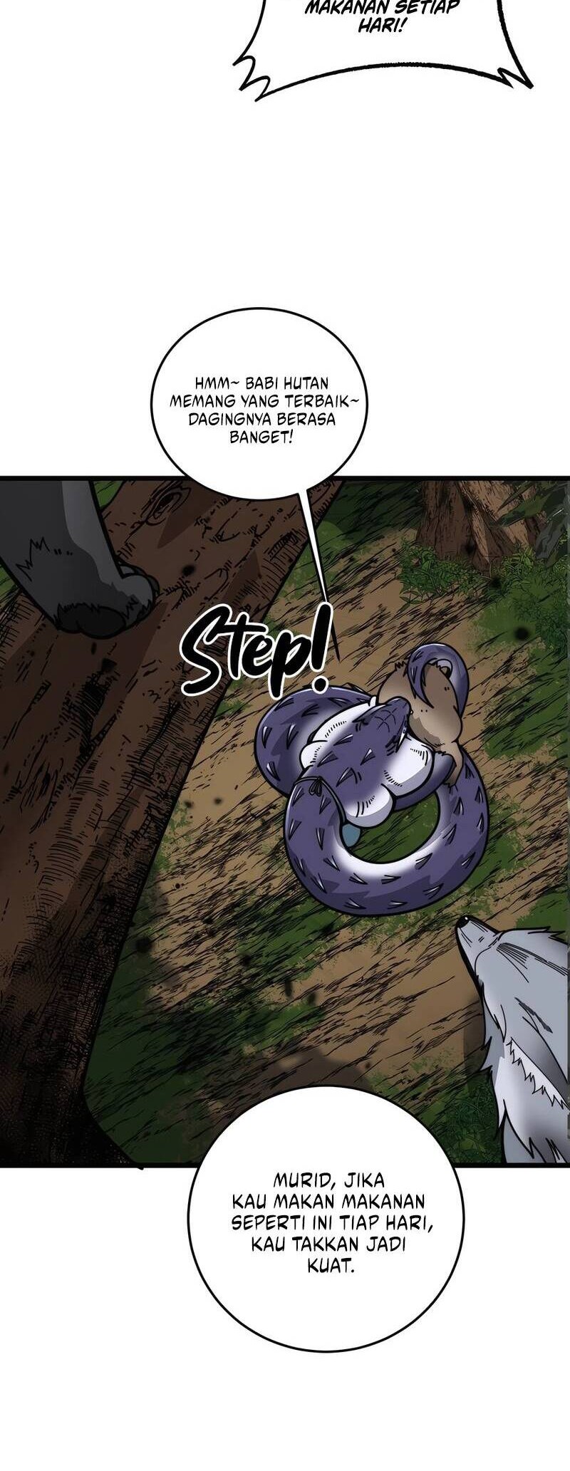 Snake Immortal: The Tale of a Snake’s Cultivation to Immortality Chapter 14 - halaman 37