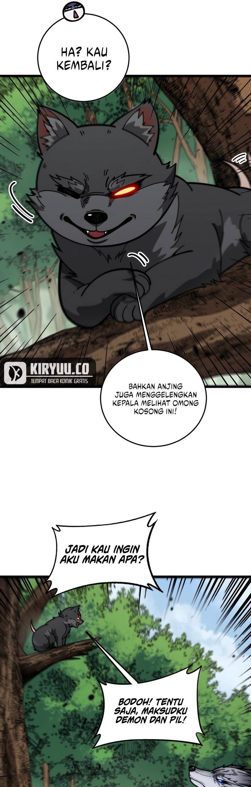Snake Immortal: The Tale of a Snake’s Cultivation to Immortality Chapter 14 - halaman 38