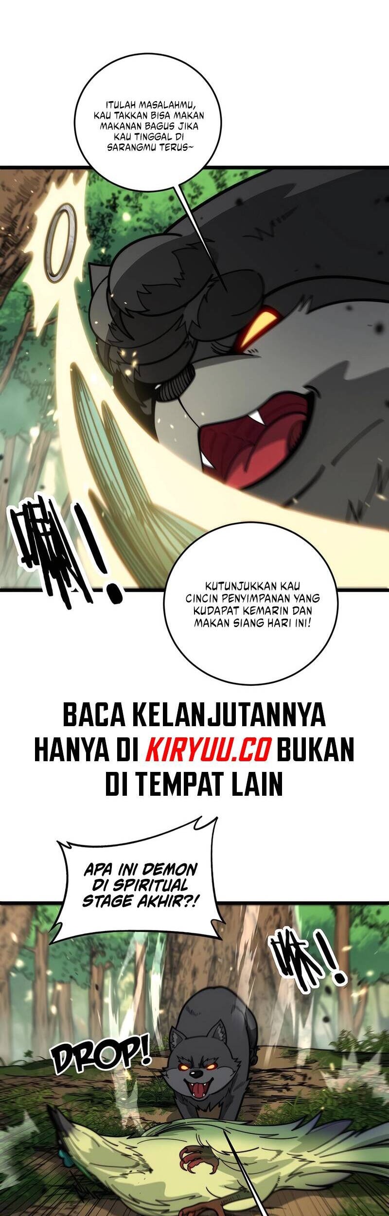 Snake Immortal: The Tale of a Snake’s Cultivation to Immortality Chapter 14 - halaman 40