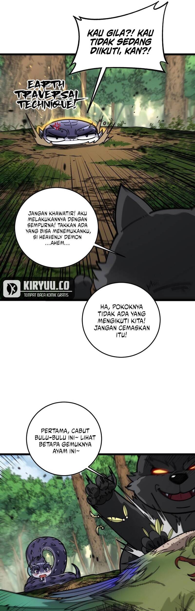 Snake Immortal: The Tale of a Snake’s Cultivation to Immortality Chapter 14 - halaman 42