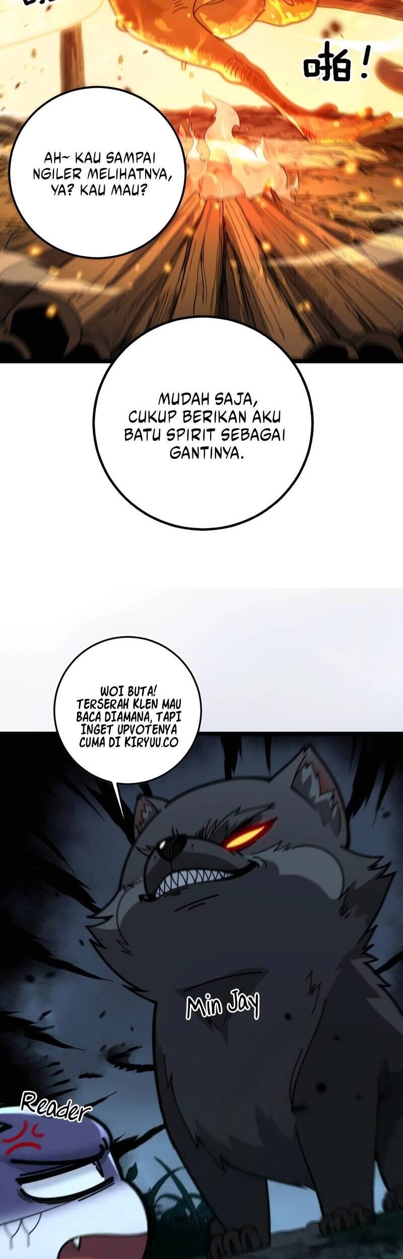 Snake Immortal: The Tale of a Snake’s Cultivation to Immortality Chapter 14 - halaman 44