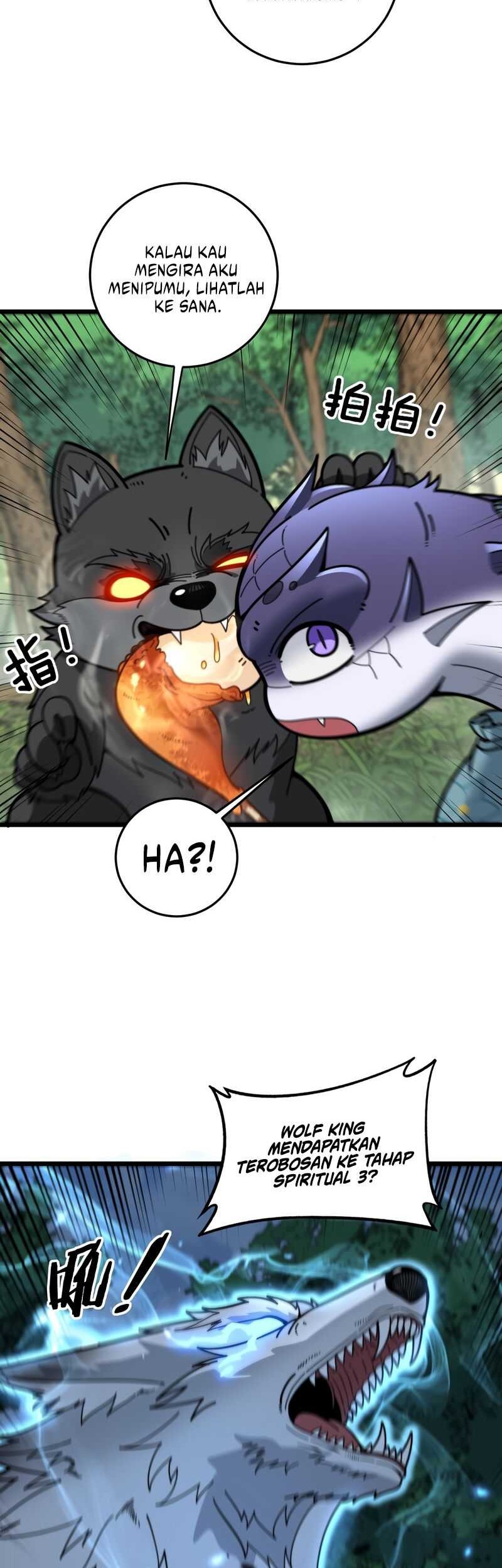 Snake Immortal: The Tale of a Snake’s Cultivation to Immortality Chapter 15 - halaman 10