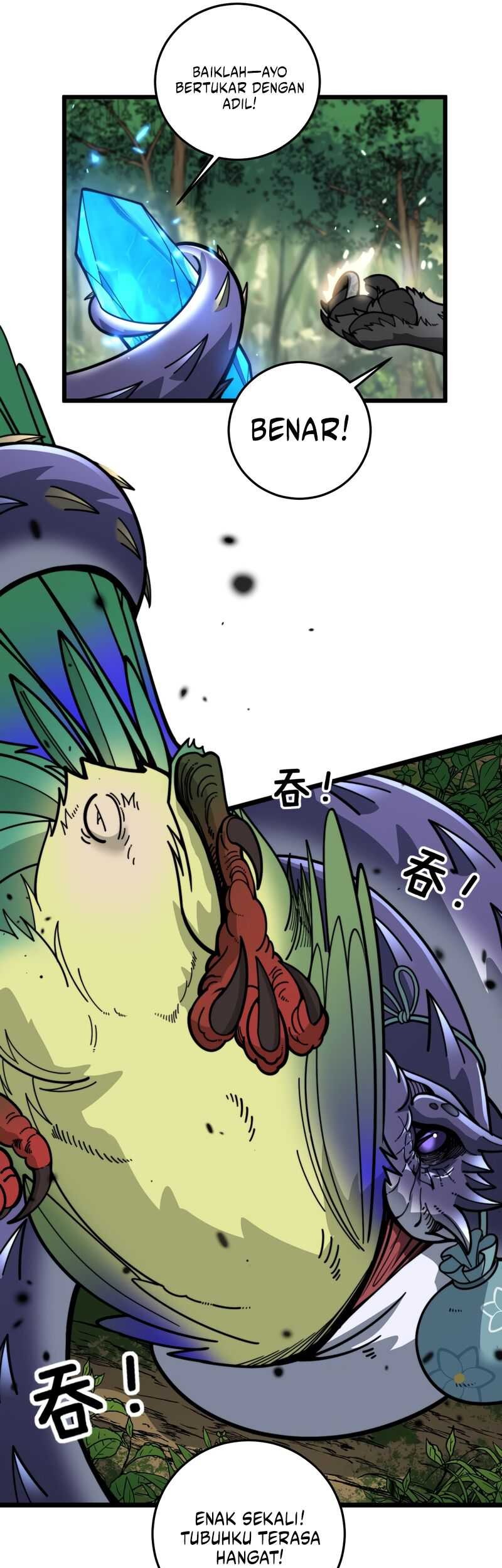 Snake Immortal: The Tale of a Snake’s Cultivation to Immortality Chapter 15 - halaman 12