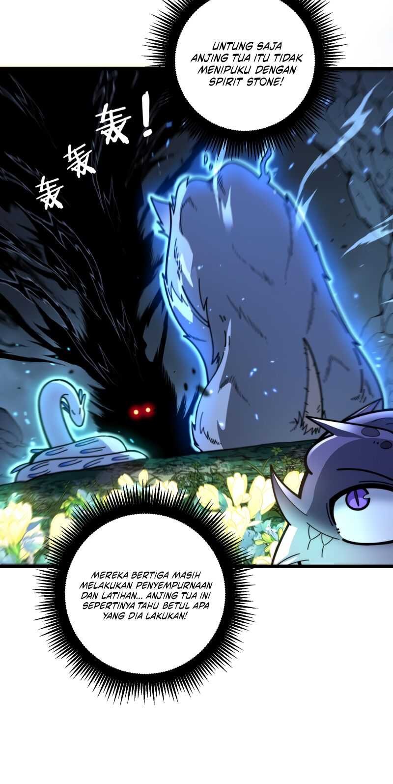 Snake Immortal: The Tale of a Snake’s Cultivation to Immortality Chapter 15 - halaman 16