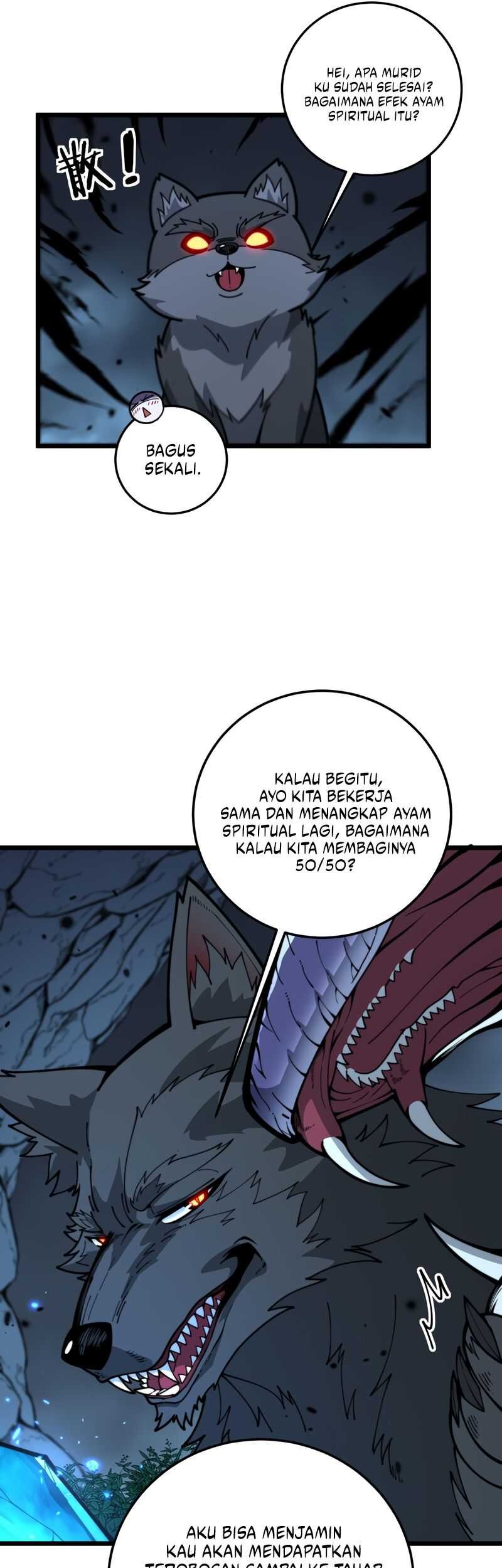 Snake Immortal: The Tale of a Snake’s Cultivation to Immortality Chapter 15 - halaman 17