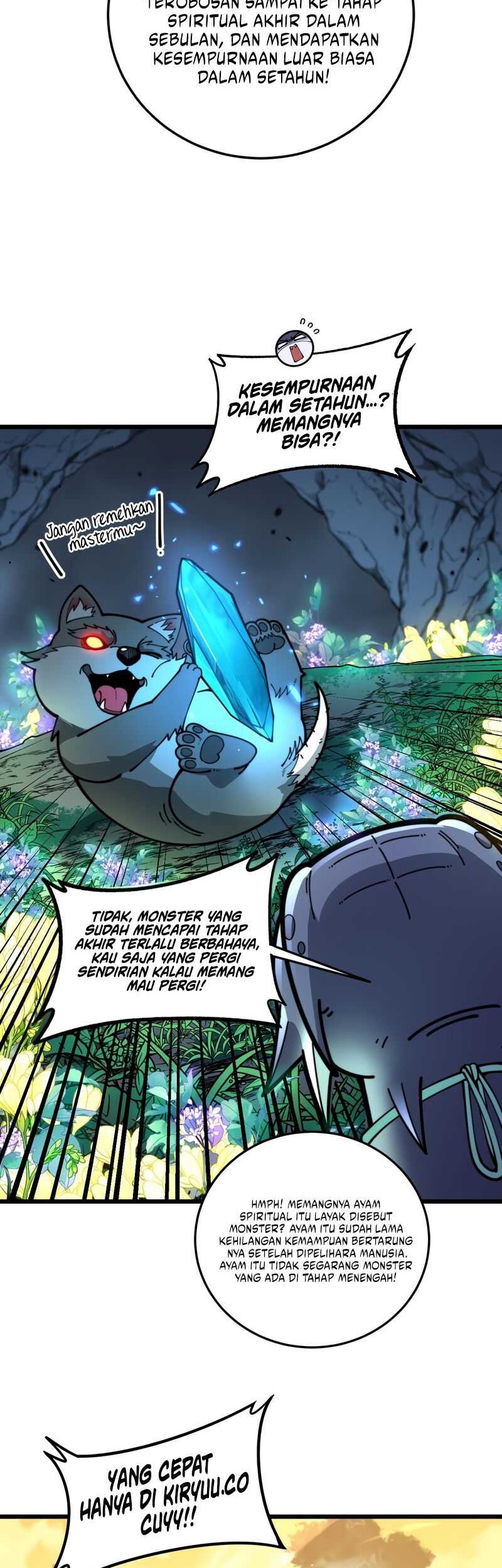 Snake Immortal: The Tale of a Snake’s Cultivation to Immortality Chapter 15 - halaman 18