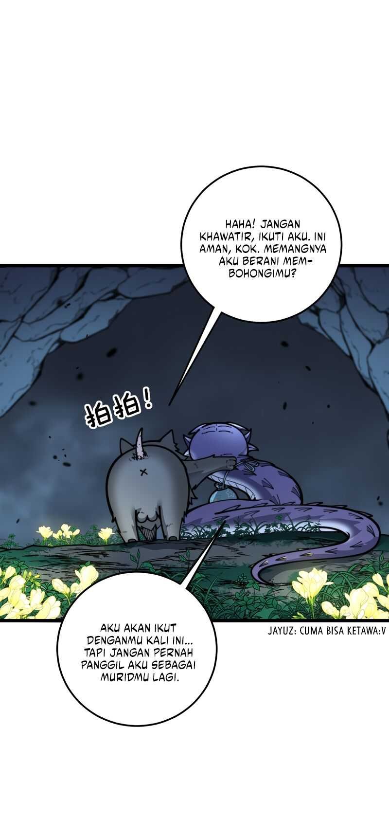 Snake Immortal: The Tale of a Snake’s Cultivation to Immortality Chapter 15 - halaman 21
