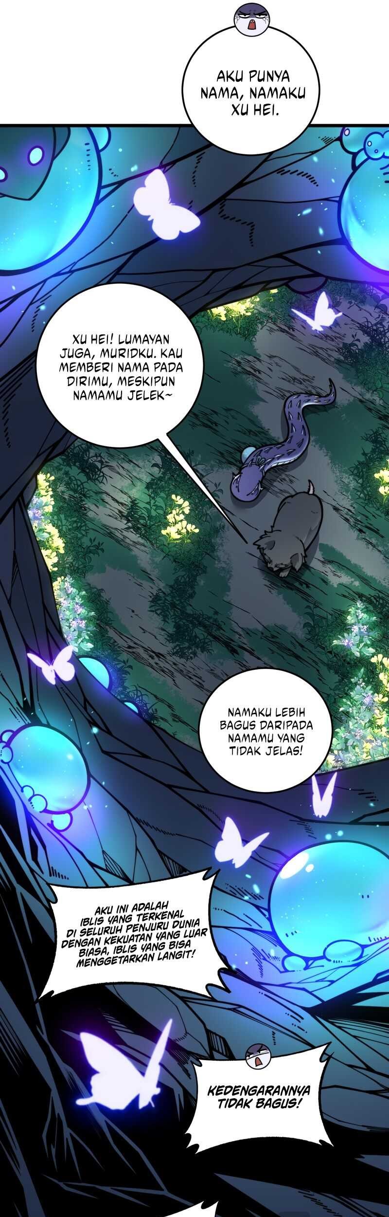 Snake Immortal: The Tale of a Snake’s Cultivation to Immortality Chapter 15 - halaman 22